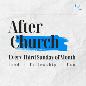 AfterChurchFellowship